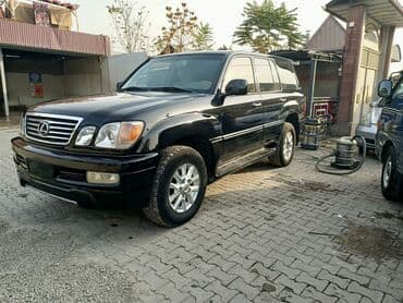 некся автомат: Lexus LX: 2001 г., 4.7 л, Автомат, Газ, Жол тандабас — 1