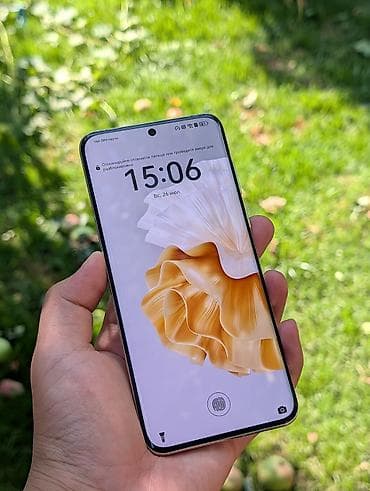 айфон 7 с: Huawei P60 Pro, Б/у, 256 ГБ, цвет - Белый, 2 SIM — 4