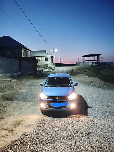 Chevrolet Spark: 2017 г., 0.1 - engine capacity л, Автомат, Бензин, Хетчбек