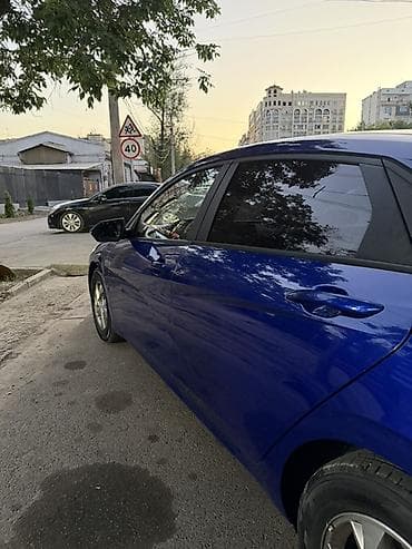 Транспорт: Hyundai Avante: 2020 г., 1.6 л, Автомат, Бензин, Седан — 5