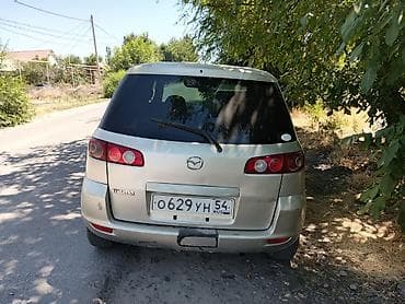 ресоры зил: Mazda Verisa: 2004 г., 1.3 л, Автомат, Бензин, Хэтчбэк — 2