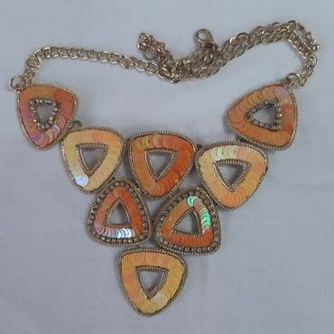 Продаётся ожерелье браслет комплект браслет с серьгами