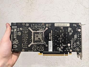 Видеокарта для ПК, Б/у, Palit, GeForce GTX, 4 ГБ — 3