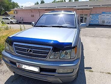 гур gx470: Lexus LX: 2003 г., 4.7 л, Автомат, Газ, Жол тандабас — 1