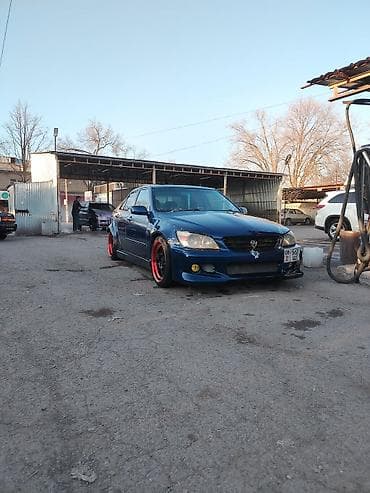 daewoo lanos 1: Тюнингованный седан (платформа Toyota Altezza/Lexus IS 200 первого — 9