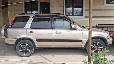cr v rd5: Honda CR-V: 2000 г., 2 л, Автомат, Бензин, Кроссовер — 4