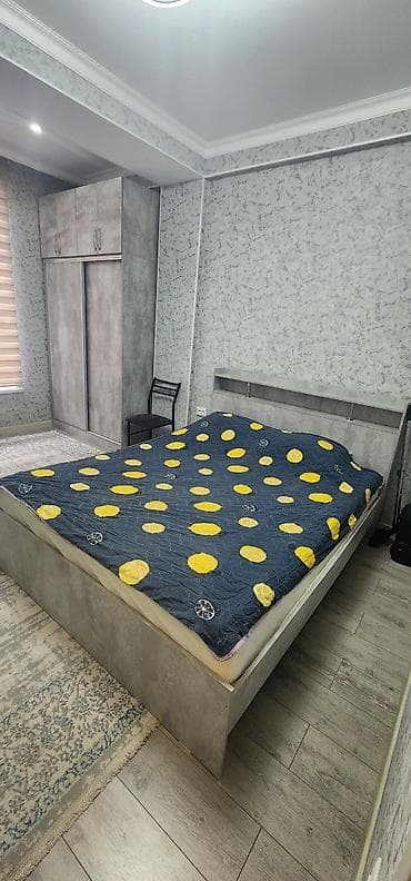 комната берилет кызыл аскер: 1 бөлмө, Толугу менен эмереги бар — 8