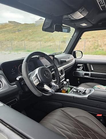 гелик электро: Mercedes-Benz G-class AMG: 2023 г., 4 л, Автомат, Бензин, Внедорожник — 3
