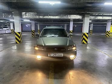 Subaru Legacy Lancaster: 2003 г., 3 л, Автомат, Бензин, Универсал