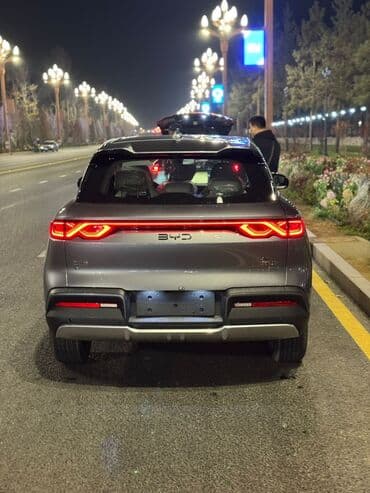 электронные мото: BYD : 2025 г., 2.5 л, Автомат, Электромобиль, Кроссовер — 2