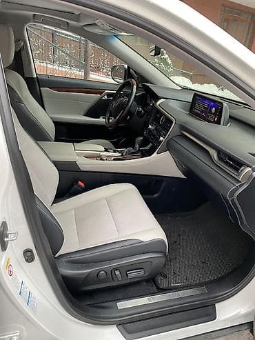 lexus 2006: Lexus RX: 2019 г., 3.5 л, Вариатор, Гибрид, Кроссовер — 6