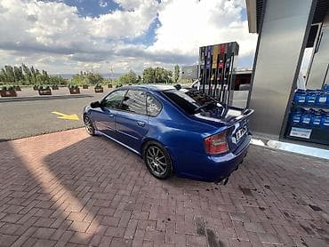 полицейская машина: Subaru Legacy: 2005 г., Седан — 4