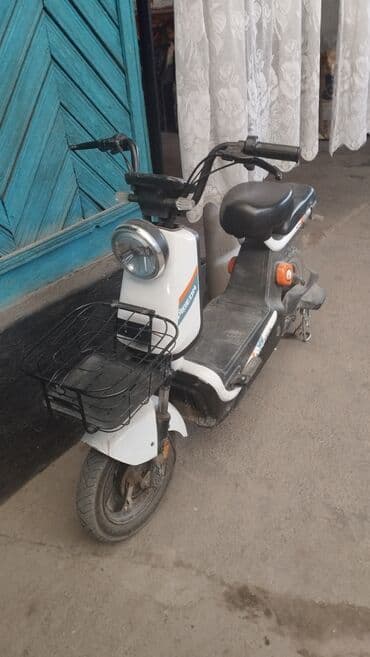 железный диск 15: Электрический скутер — 1