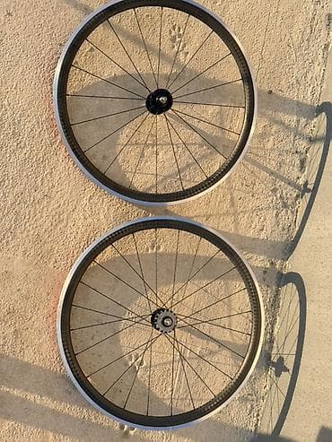 колеса 12: Колеса в сборе R 23, Б/у, Пара — 2