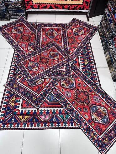 шторка кузуп: Ковровая дорожка Синтетика, Орнамент — 3