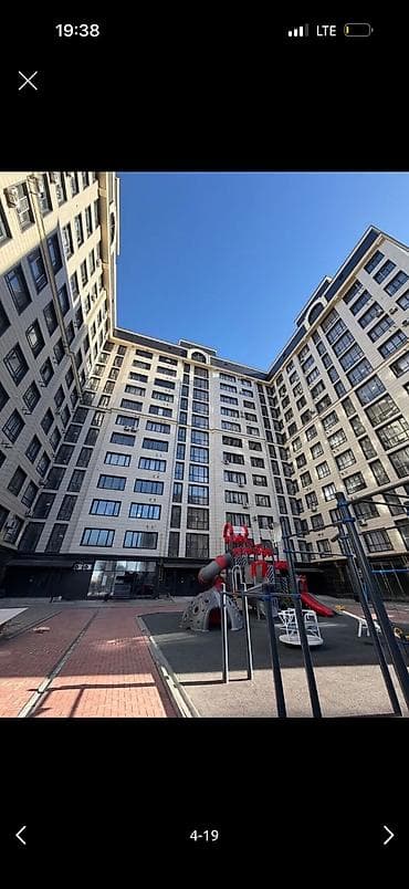 elite hause: 2 комнаты, 53 м², 7 этаж, Готовая ПСО (под самоотделку) — 9