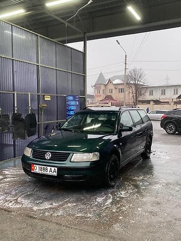 Volkswagen Passat: 1999 г., 1.6 л, Механика, Бензин, Универсал at lalafo.kg Volkswagen Passat: 1999 г., 1.6 л, Механика, Бензин, Универсал