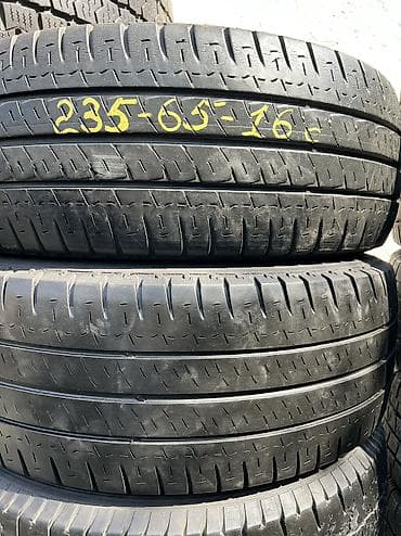 245 75 15: Шины 235 / 65 / R 16, Лето, Б/у, Пара, Легкий коммерческий транспорт (C/LT), Франция, Michelin — 1