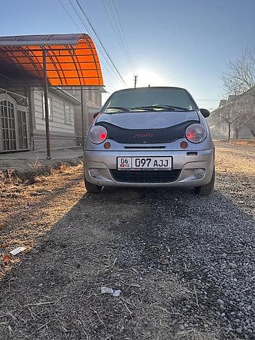 ом: Daewoo Matiz: 2004 г., 0.8 л, Ручные, Бензин, Хэтчбэк — 3