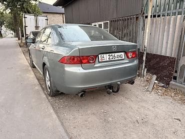 Honda Accord: 2005 г., 2.4 л, Механика, Газ, Седан — 1