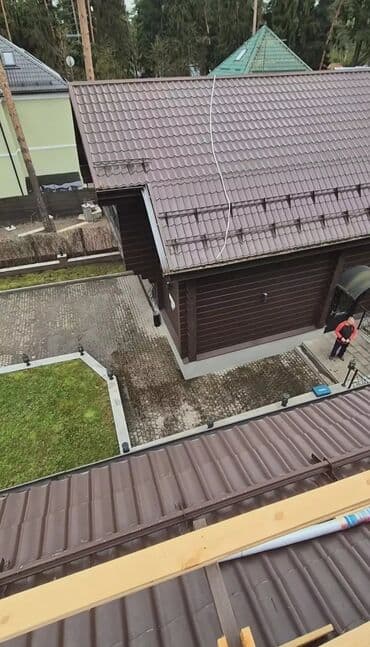 крыши домов: Кровля крыши | Монтаж, Гидроизоляция, Демонтаж Больше 6 лет опыта — 14