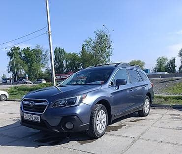 Subaru Outback: 2018 г., 2.5 л, Вариатор, Бензин, Кроссовер