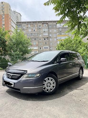 Honda Odyssey: 2004 г., 2.4 л, Вариатор, Бензин, Минивэн