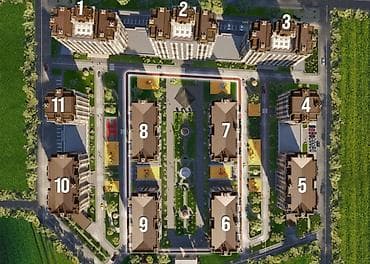 елизавета поларис: 2 комнаты, 80 м², Элитка — 5