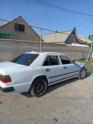 e 55 amg: Mercedes-Benz W124: 1986 г., 2.3 л, Механика, Бензин, Седан — 2