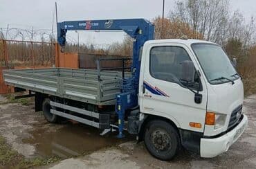 купить грузовой автомобиль с манипулятором бу: Манипулятор | Стрела 10 м 2 т | Борт 3500 кг — 1