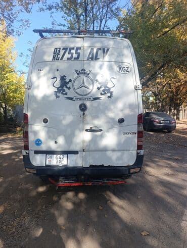 домкрат от спринтера: Легкий грузовик, Mercedes-Benz, Б/у — 4