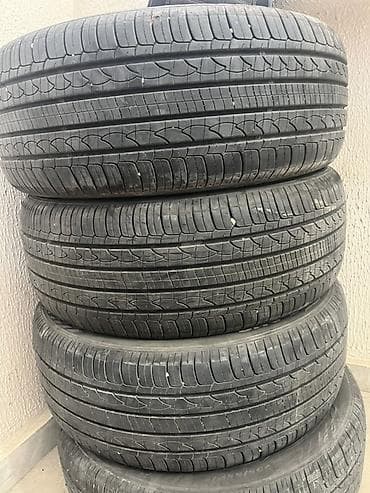 шины 20555 r16 лето: Комплект автомобильных шин 205/55 R16 Өтө жакшы абалда арзан баада — 4