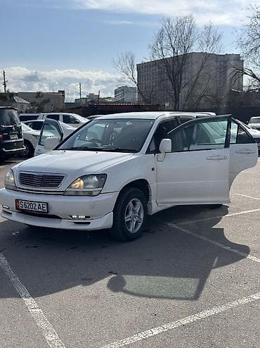 Продажа авто: Toyota Harrier: 1999 г., Кроссовер — 5