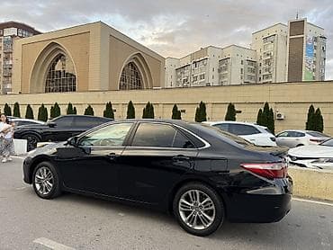 Транспорт: Toyota Camry: 2017 г., 2.5 л, Автомат, Бензин, Седан — 8