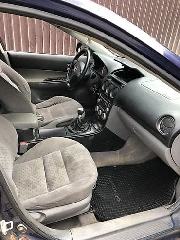 мазда 324: Mazda 6: 2005 г., Механика, Бензин, Универсал — 5