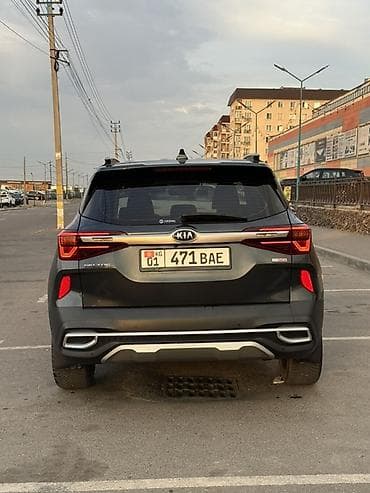 селтос киа: Kia Seltos: 2020 г., 1.6 л, Робот, Бензин, Кроссовер — 7