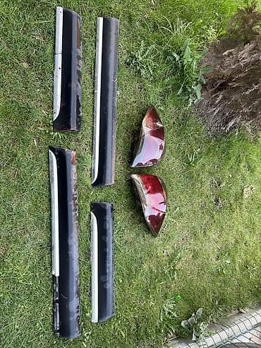 резка стекла цена: Наружные накладки порогов Toyota, Б/у — 2