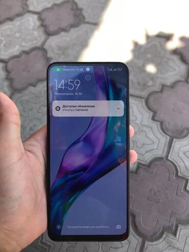 скупка телефон: Poco X5, 256 ГБ, түсү - Көк, 2 SIM — 3