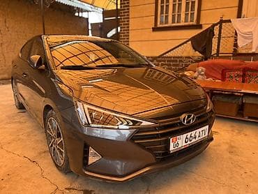 exeed rx: Hyundai Avante: 2019 г., 1.6 л, Вариатор, Бензин, Седан — 5