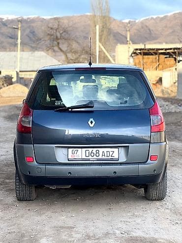 пежо 307: Renault Scenic: 2008 г., 1.5 л, Механика, Дизель, Минивэн — 4