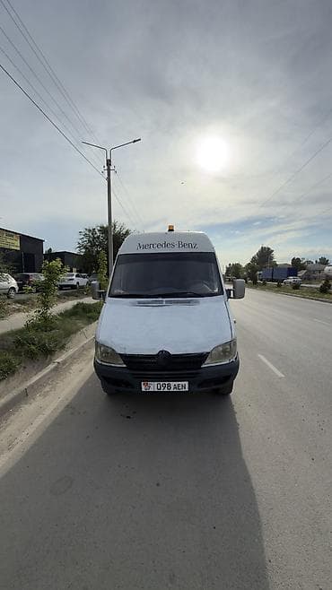 ош эвакуатор: Эвакуатор, Mercedes-Benz, 2004 г., Прямая — 3