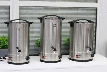 апарат для напитков: Диспенсер Самовар термапот для напитков из нержавеющей стали идеально — 1