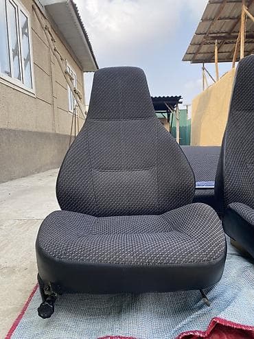 купить диски на авто бишкек: Комплект сидений, Ткань, текстиль, ВАЗ (LADA) 2011 г., Б/у — 5