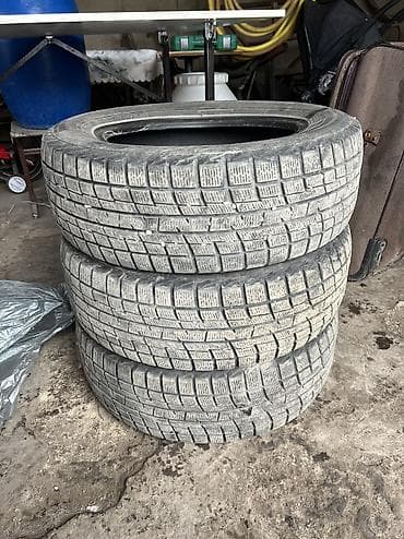 Шины: Шины 205 / 60 / R 16, Зима, Б/у, Комплект, Легковые, Германия, Goform — 1