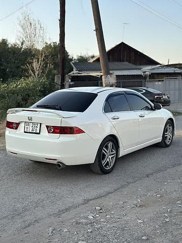 срв 2005: Honda Accord: 2004 г., 2 л, Автомат, Бензин, Седан — 5