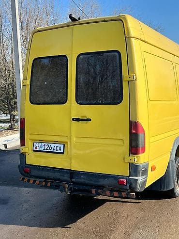 sprinter 412: Mercedes-Benz Спринтер: 1998 г., 2.9 л, Механика, Дизель, Фургон — 8