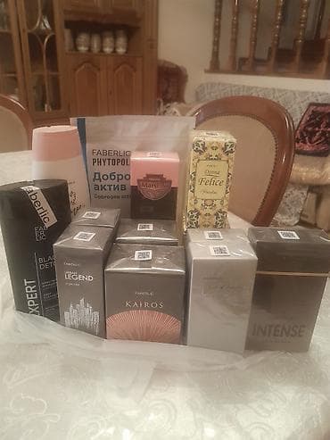 molecule plus: Набор продукции Faberlic. Состав на фото: - Парфюмерия Faberlic (в — 1