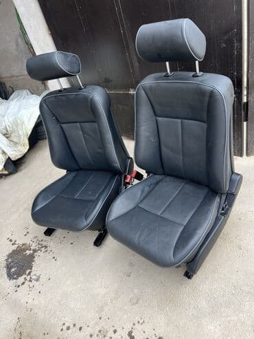 аккумулятор бишкек с доставкой: Переднее сиденье, Кожа, Mercedes-Benz 2001 г., Б/у, Оригинал, Германия — 1