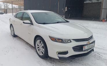 Продажа авто: Chevrolet Malibu: 2018 г., 1.5 л, Автомат, Бензин, Седан — 2