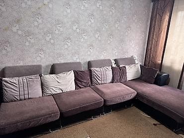sofa bed: Угловой диван, C подушками — 2